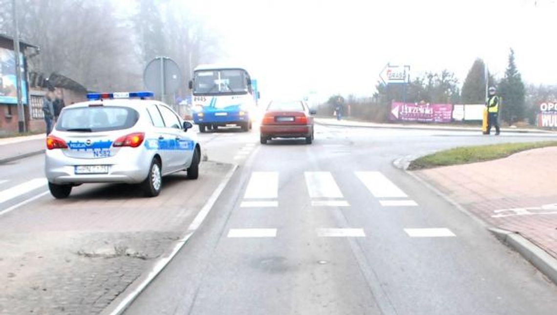 Policja poszukuje świadków wypadku drogowego Policja poszukuje świadków wypadku drogowego