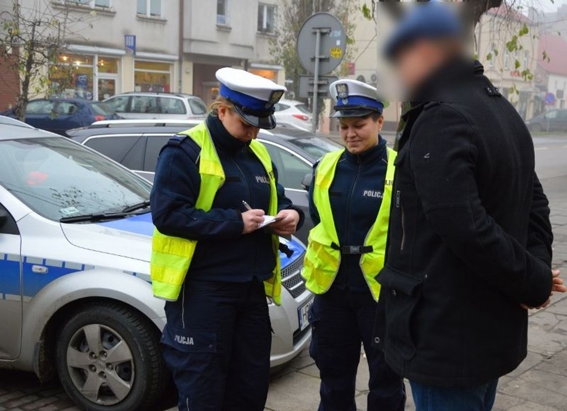 Policja prowadziła akcję "Piesi" oraz... "Patologie". Były mandaty Policja prowadziła akcję "Piesi" oraz... "Patologie". Były mandaty