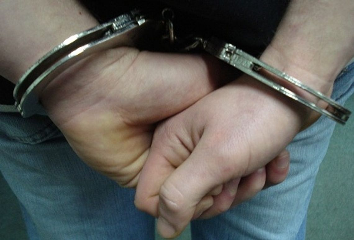 Policja ujęła złodzieja Policja ujęła złodzieja