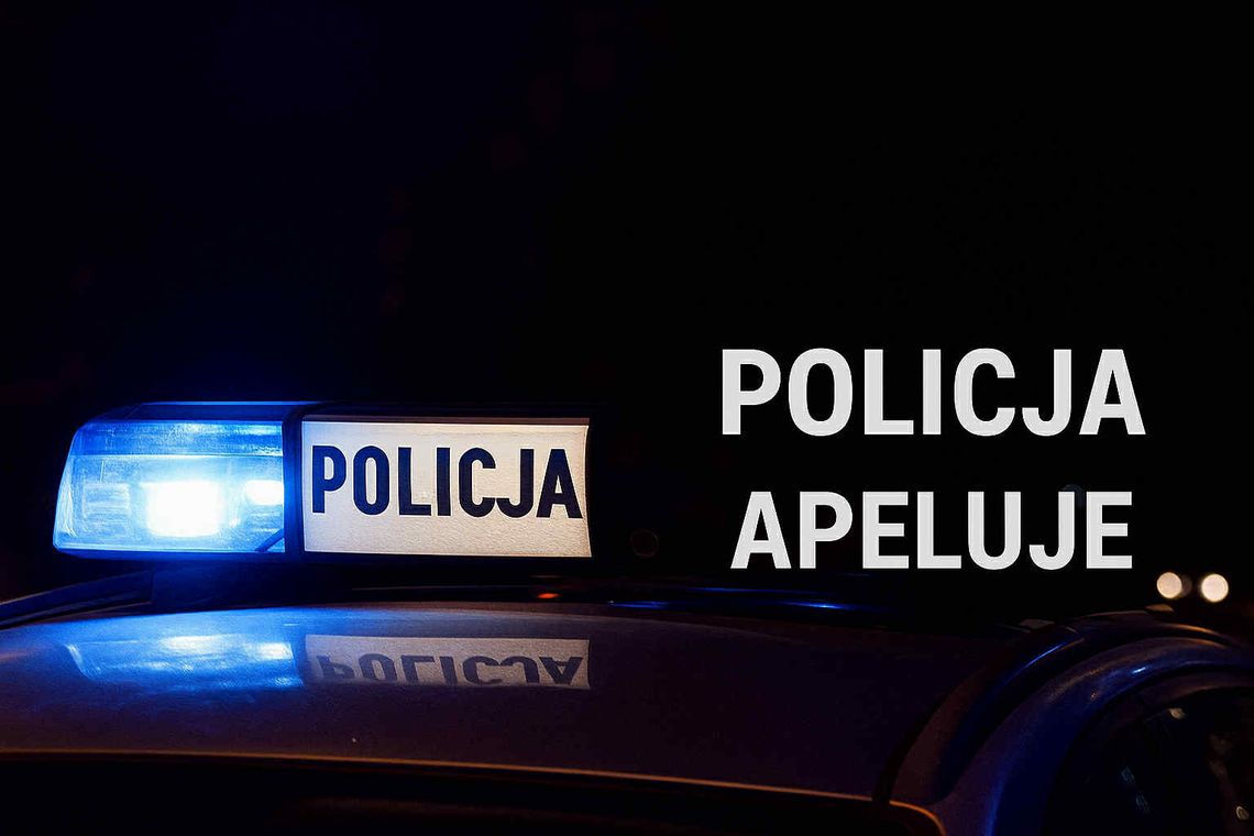 Policja z Tczewa apeluje o kontakt świadków tragicznego wypadku