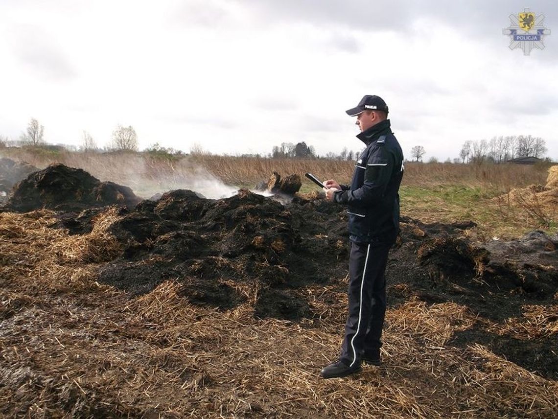Policja złapała podejrzanych o podpalenie Policja złapała podejrzanych o podpalenie
