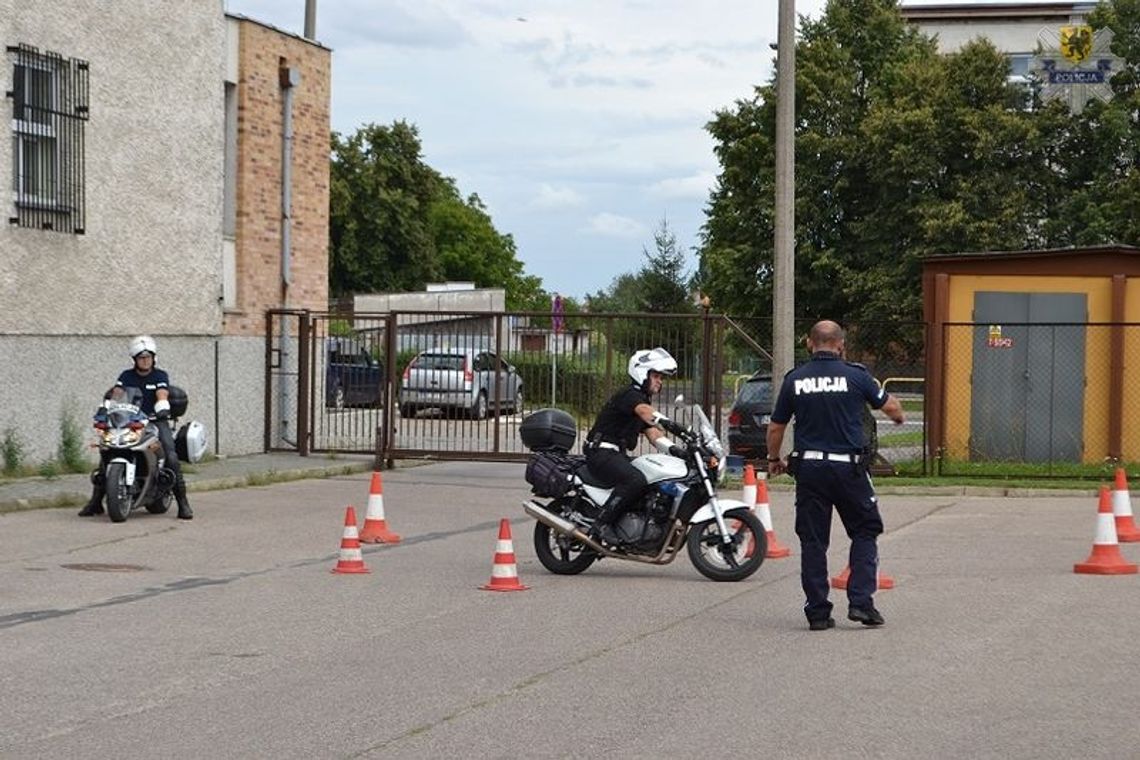 Policjanci doskonalili swoje umiejętności na motorach Policjanci doskonalili swoje umiejętności na motorach