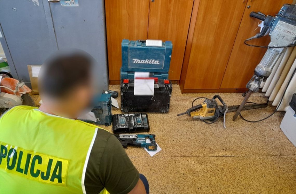 Policjanci odzyskali mienie o wartości 25 tysięcy złotych Policjanci odzyskali mienie o wartości 25 tysięcy złotych