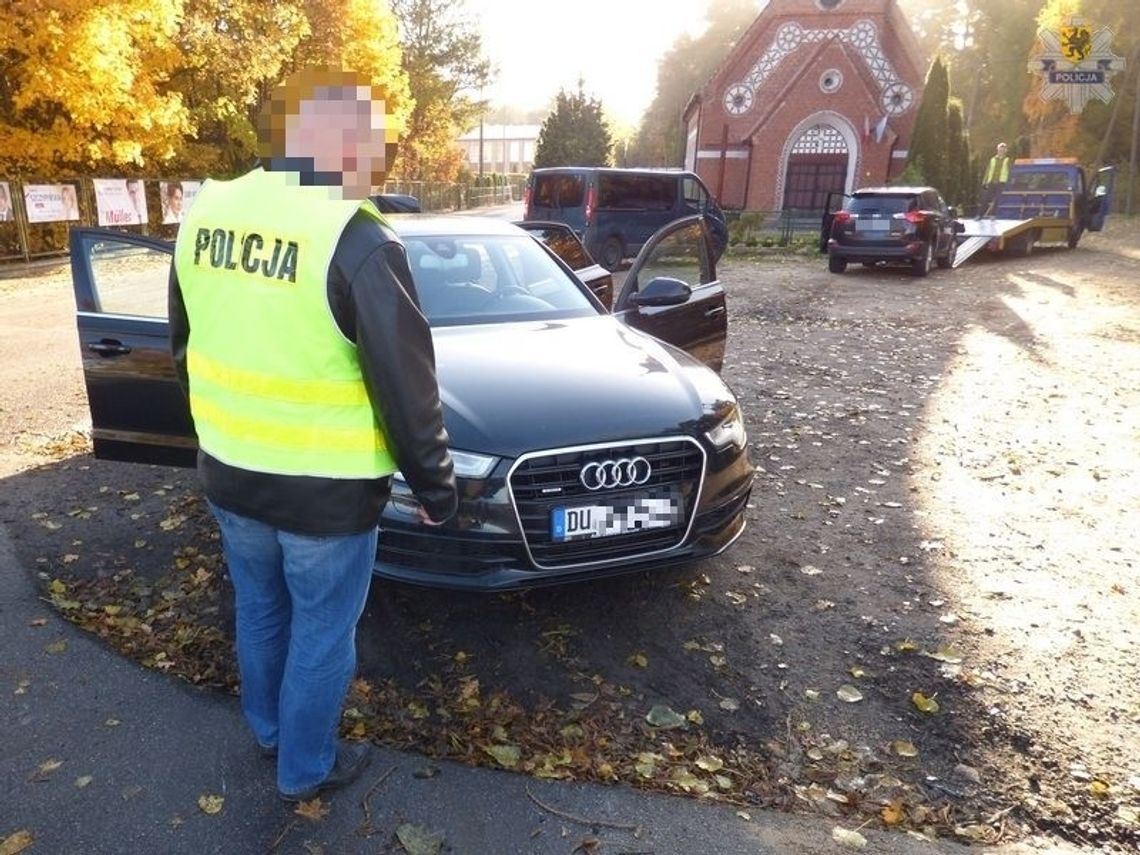 Policjanci odzyskali skradzione na terenie Niemiec audi