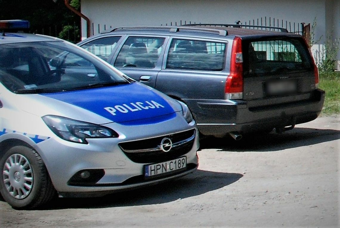 Policjanci odzyskali skradzione volvo warte 20 tys. zł
