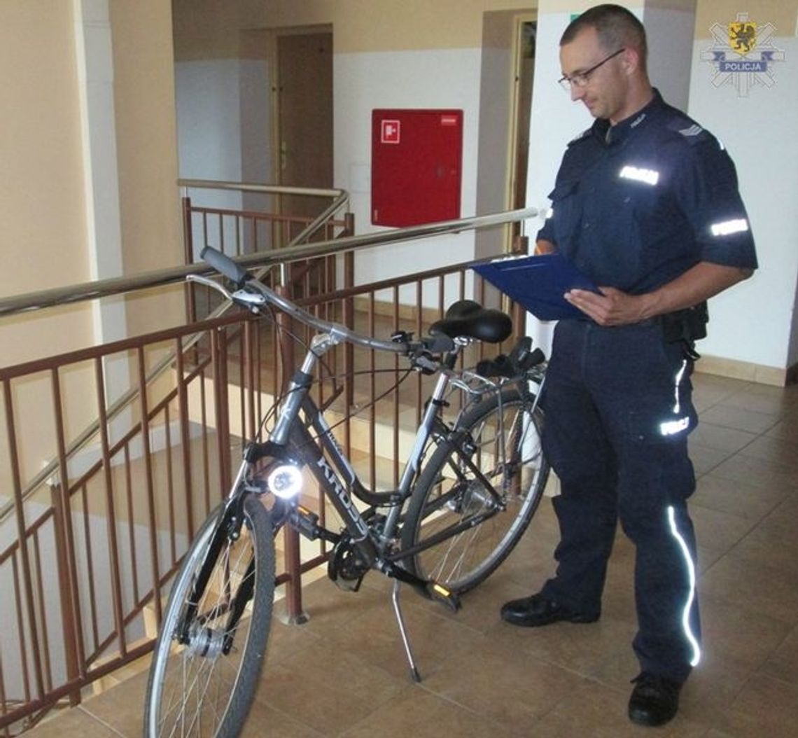 Policjanci odzyskali skradziony rower Policjanci odzyskali skradziony rower
