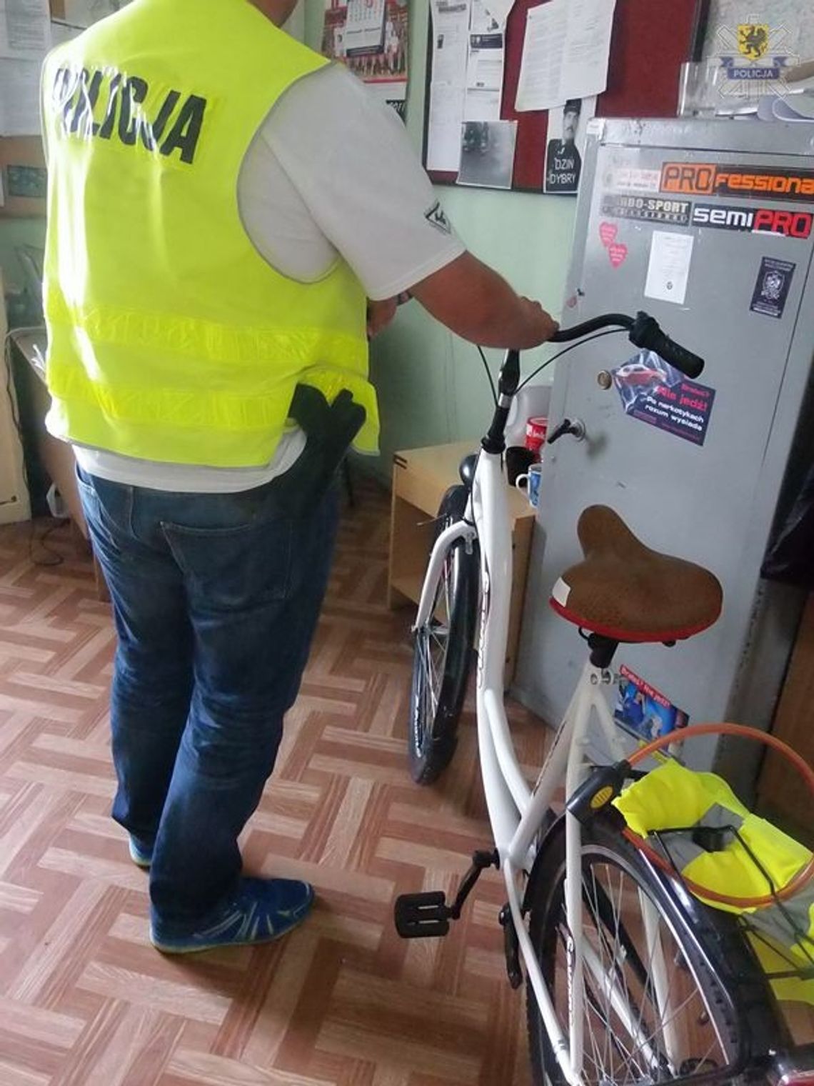 Policjanci odzyskali skradziony rower Policjanci odzyskali skradziony rower