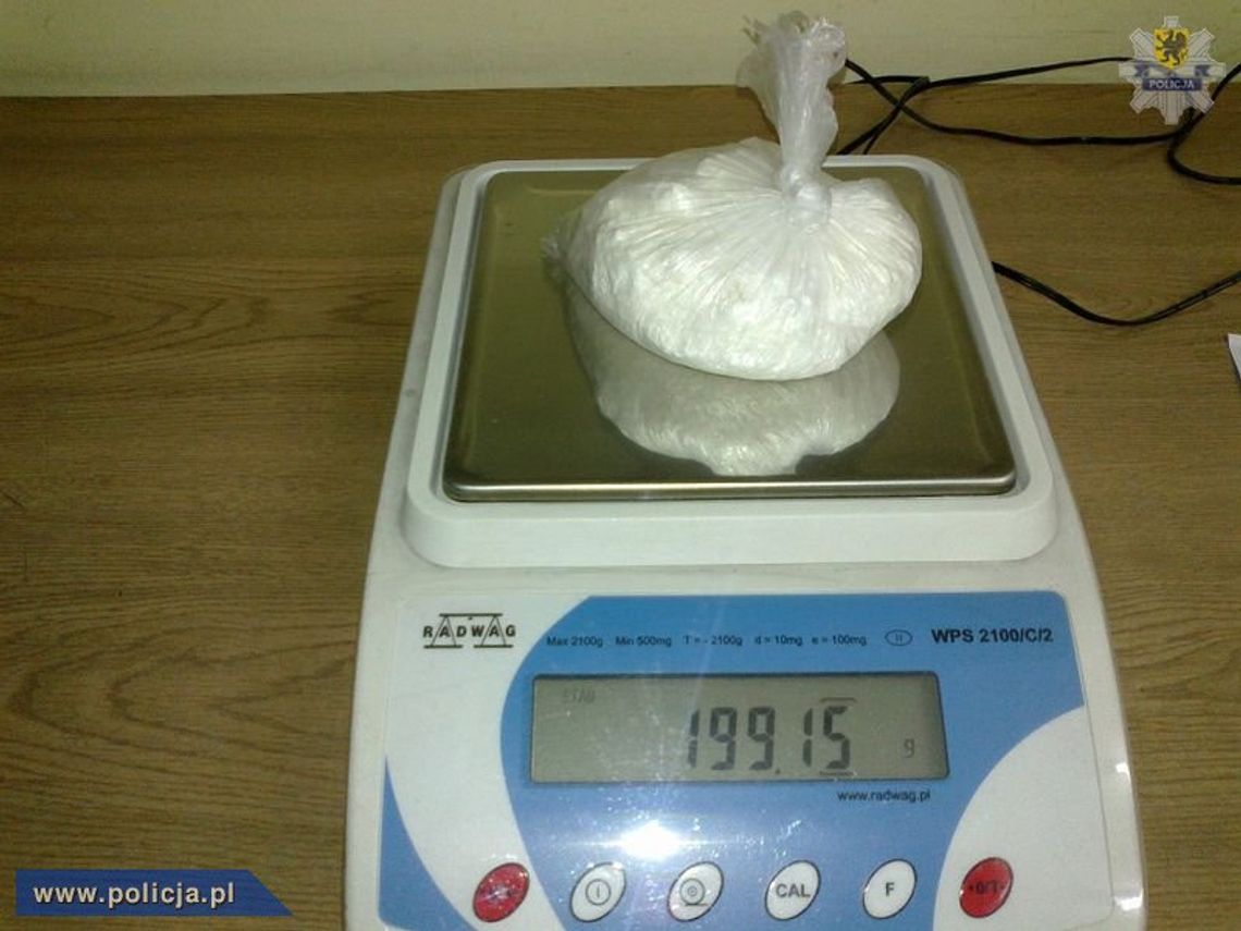 Policjanci przejęli ponad 270 gram amfetaminy Policjanci przejęli ponad 270 gram amfetaminy