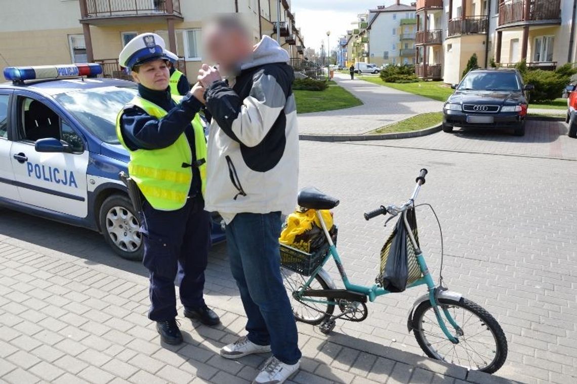 Policjanci ruszyli z akcją "Bicykl". Jeden z rowerzystów miał... 1,5 promila alkoholu we krwi