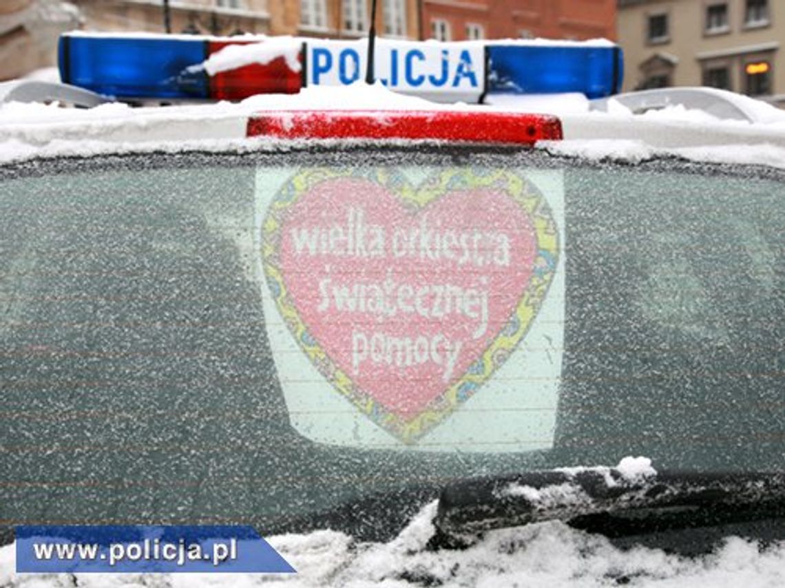 Policjanci szkolą wolontariuszy WOŚP Policjanci szkolą wolontariuszy WOŚP