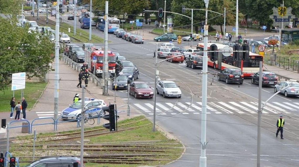 Policjanci uratowali 40-latka w centrum miasta Policjanci uratowali 40-latka w centrum miasta