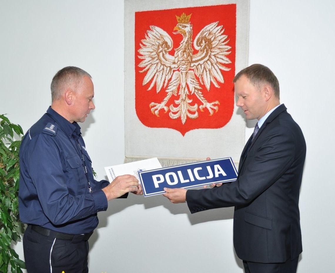 Policjanci w Urzędzie Miejskim w Czarnej Wodzie. Dyżury dwa razy w tygodniu