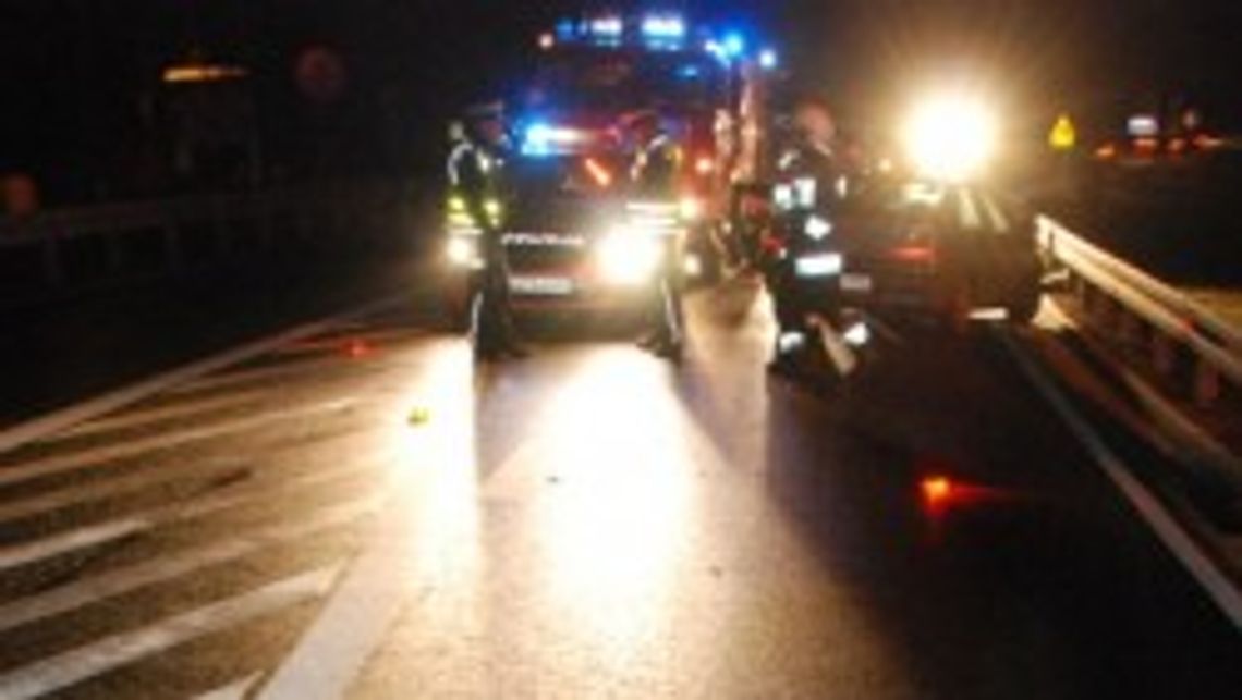 Policjanci wyjaśniają okoliczności śmiertelnego potrącenia Policjanci wyjaśniają okoliczności śmiertelnego potrącenia