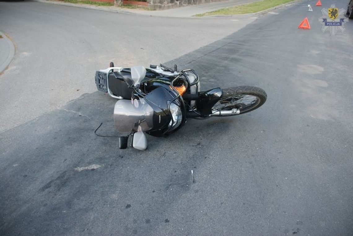 Policjanci wyjaśniają okoliczności wypadków