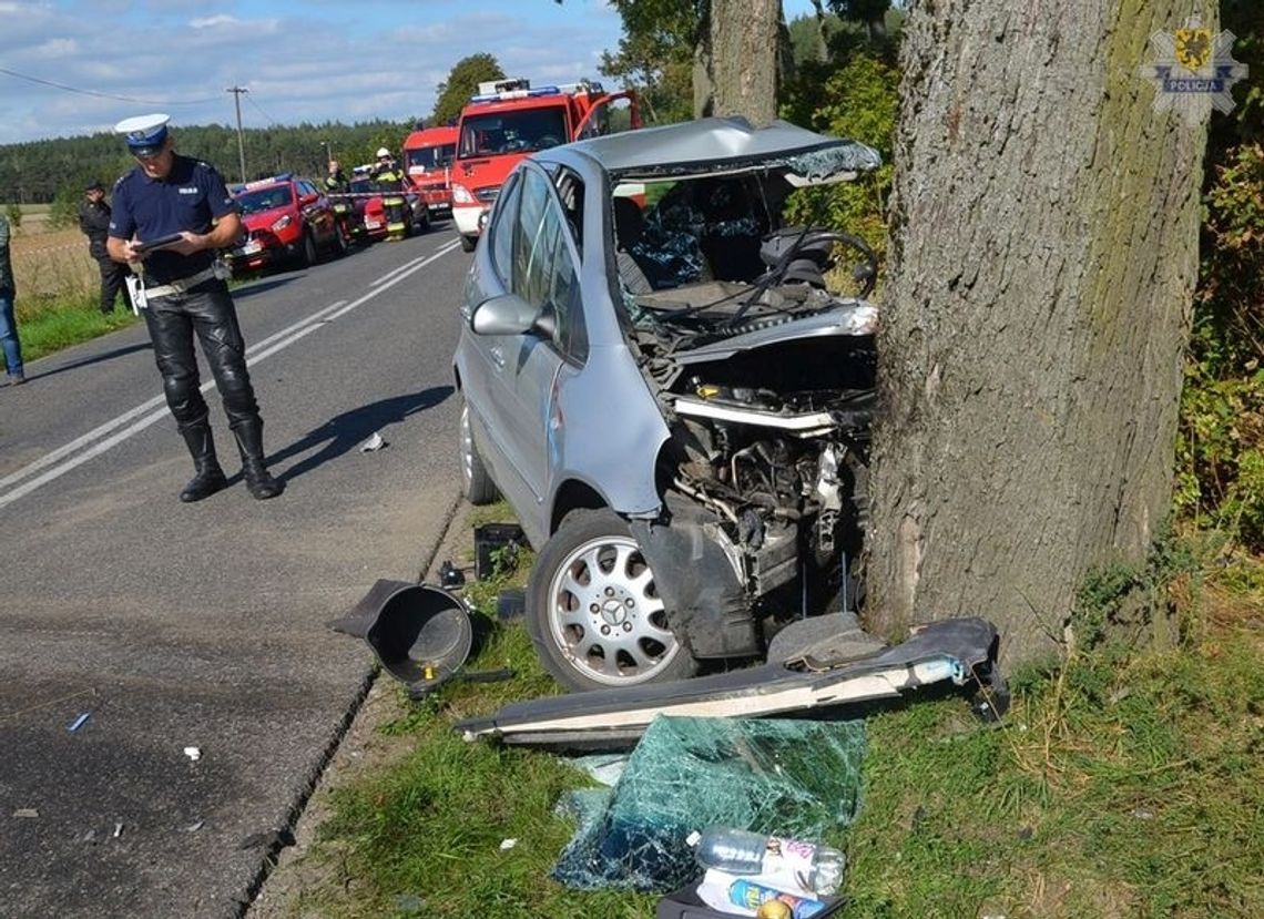 Policjanci wyjaśniają okoliczności wypadku, w którym zginął 74 - latek Policjanci wyjaśniają okoliczności wypadku, w którym zginął 74 - latek
