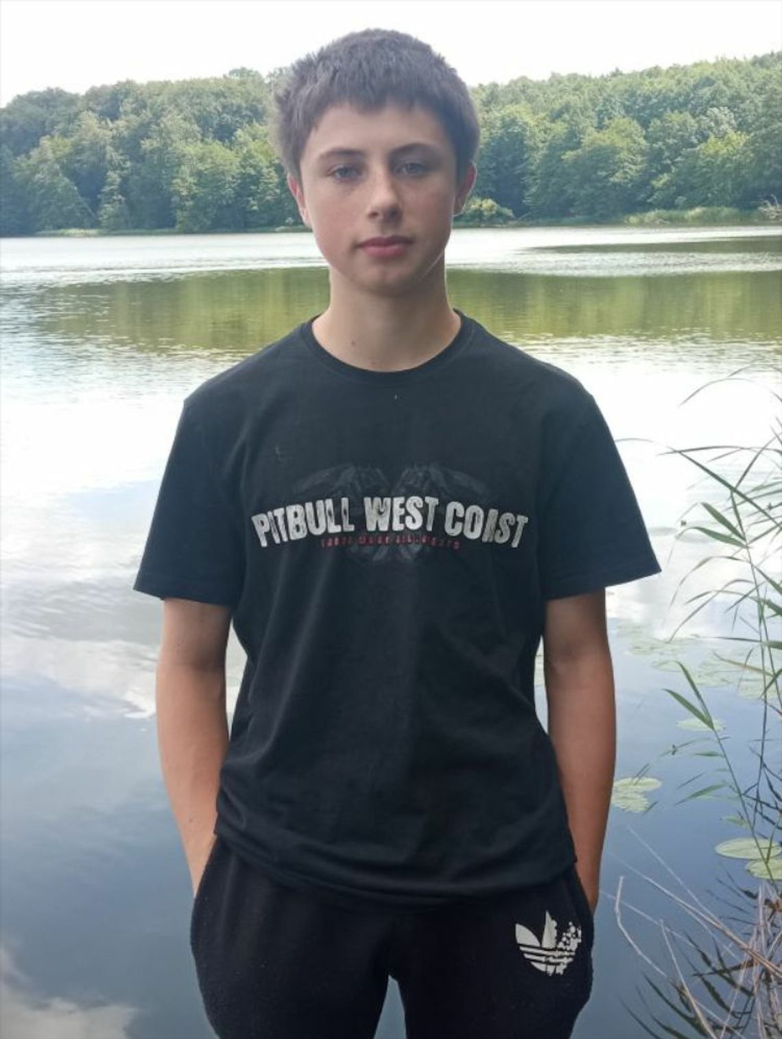 Policjanci z Gdyni szukają 14-letniego Pawła Trojana