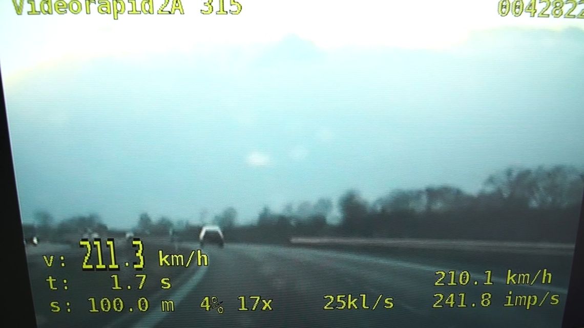 Policjanci z nowodworskiej komendy zatrzymali 39 kierowców za złamanie przepisów, jeden z nich bez uprawnień jechał na S7 ponad 210 km/h. Policjanci z nowodworskiej komendy zatrzymali 39 kierowców za złamanie przepisów, jeden z nich bez uprawnień jechał na S7 ponad 210 km/h.