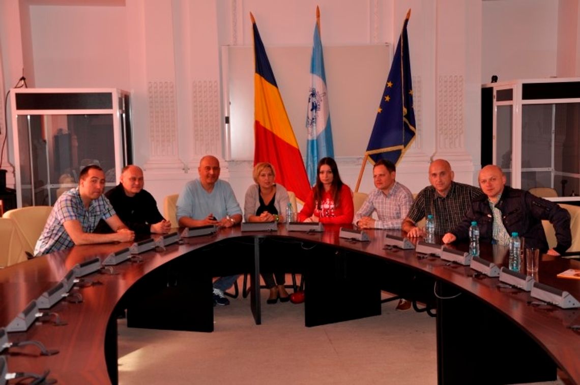 Policjanci z wizytą w stolicy Rumunii