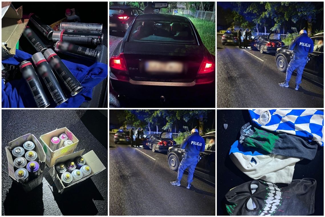 Policjanci zapobiegli zaplanowanemu wandalizmowi