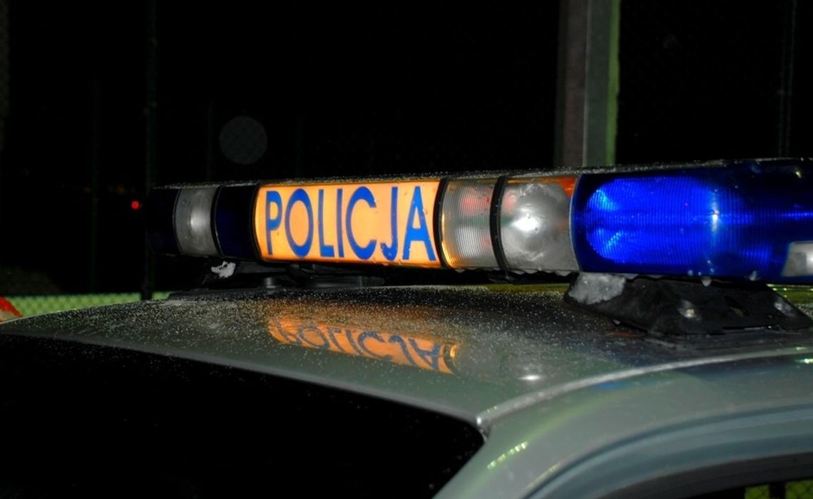 Policjanci zatrzymali nietrzeźwego motorowerzystę