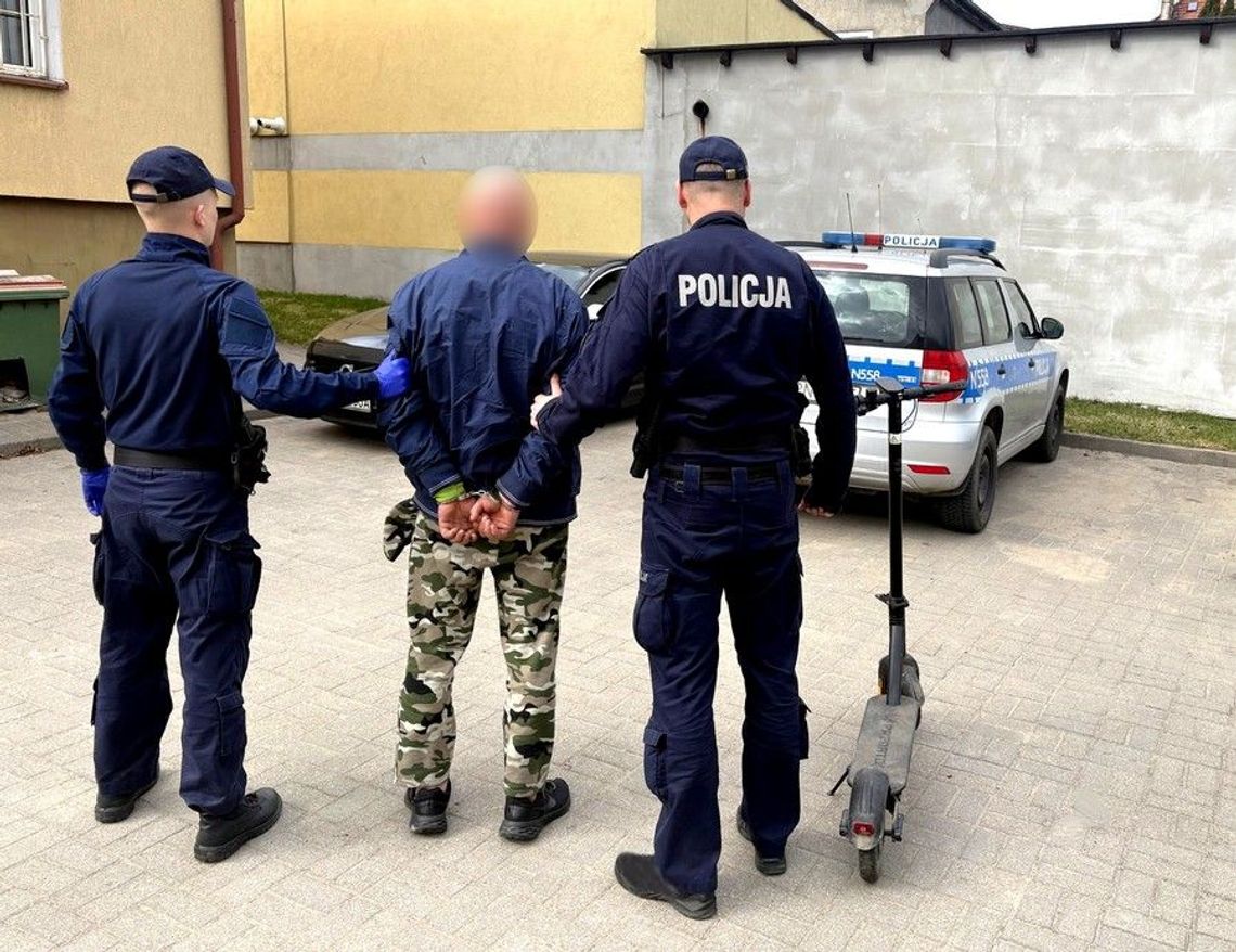 Policjanci zatrzymali złodzieja i odzyskali ukradzioną hulajnogę Policjanci zatrzymali złodzieja i odzyskali ukradzioną hulajnogę
