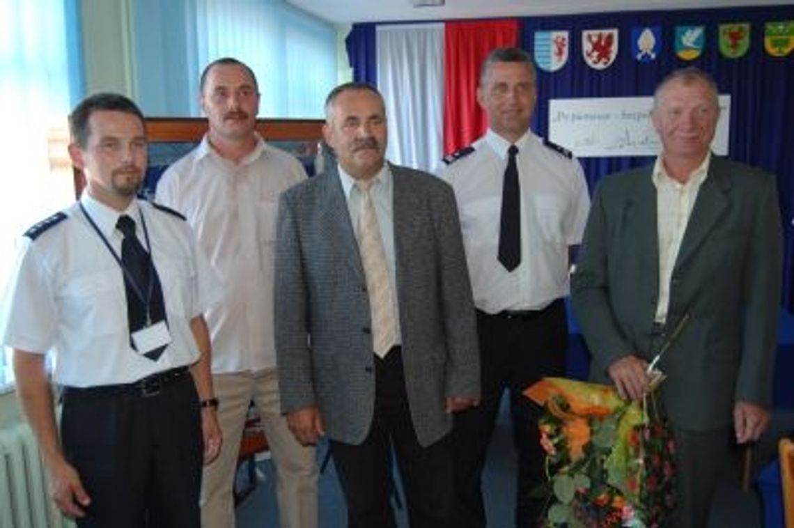 Policjant na emeryturze: "Nie będę się nudzić" Policjant na emeryturze: "Nie będę się nudzić"