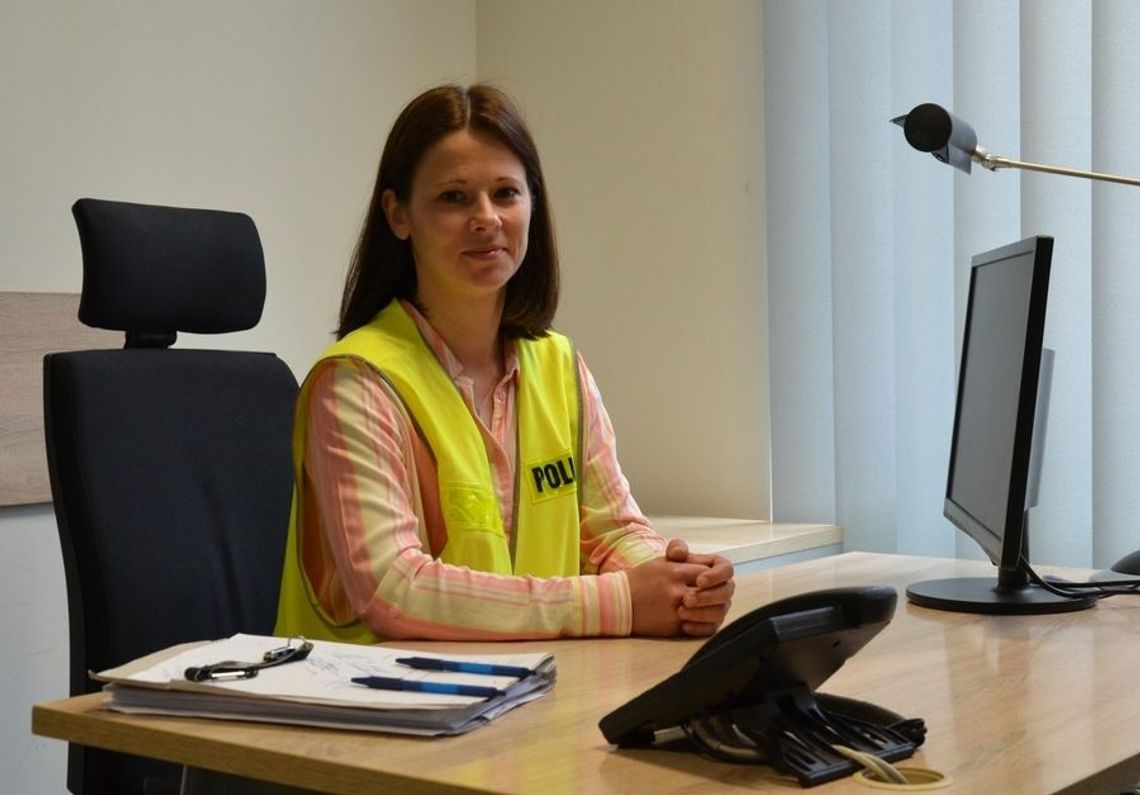 Policjantka pomogła uratować 3-letnie dziecko