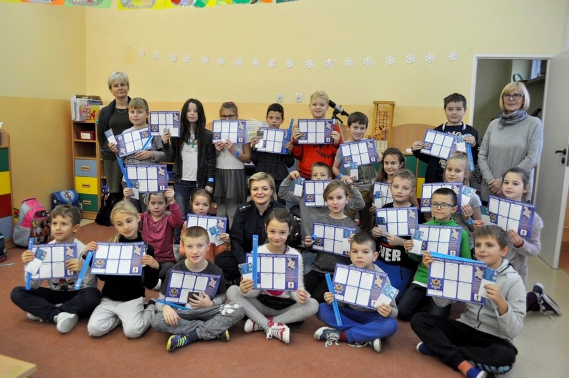 Policyjna akcja „Pomorski dzielnicowi oczami dziecka”