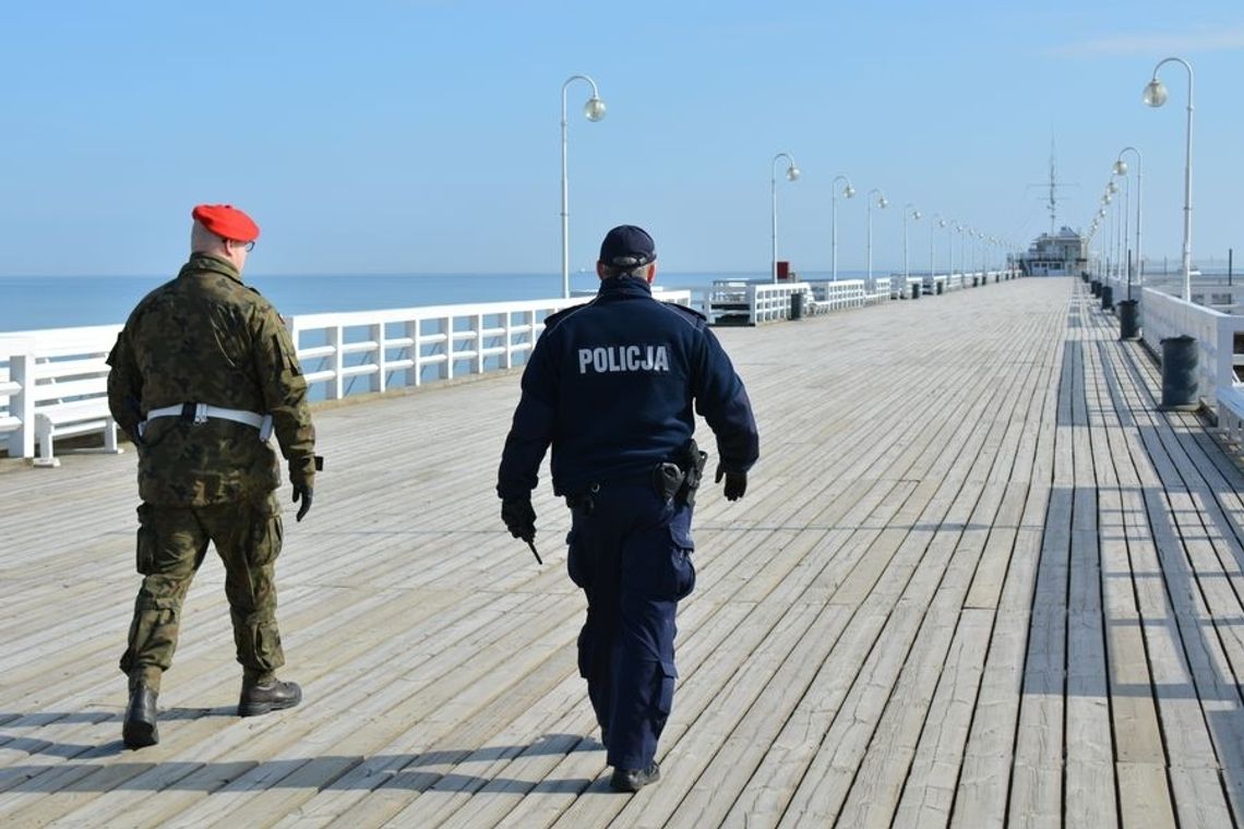 Policyjny przegląd kontroli przestrzegania zasad bezpieczeństwa na Pomorzu