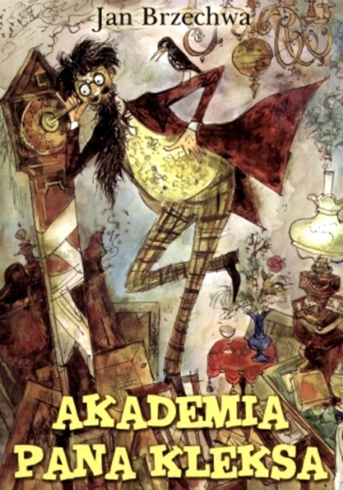 Politycy Platformy zmienili zdanie na temat Brzechwy. Twórca Pana Kleksa patronem szkoły Politycy Platformy zmienili zdanie na temat Brzechwy. Twórca Pana Kleksa patronem szkoły