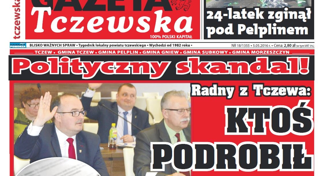 Polityczny skandal! Radny: ktoś podrobił mój podpis. Czytaj GT!
