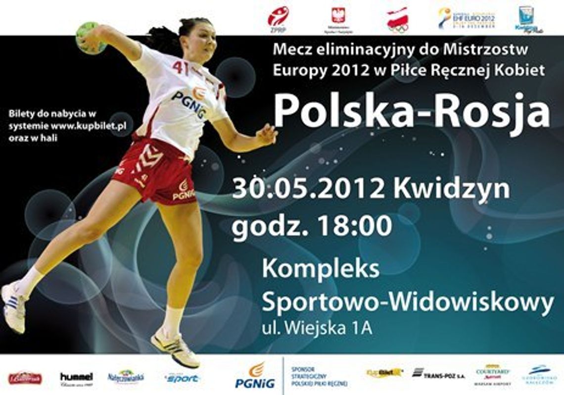 Polki powalczą o punkty - eliminacje ME w Kwidzynie Polki powalczą o punkty - eliminacje ME w Kwidzynie