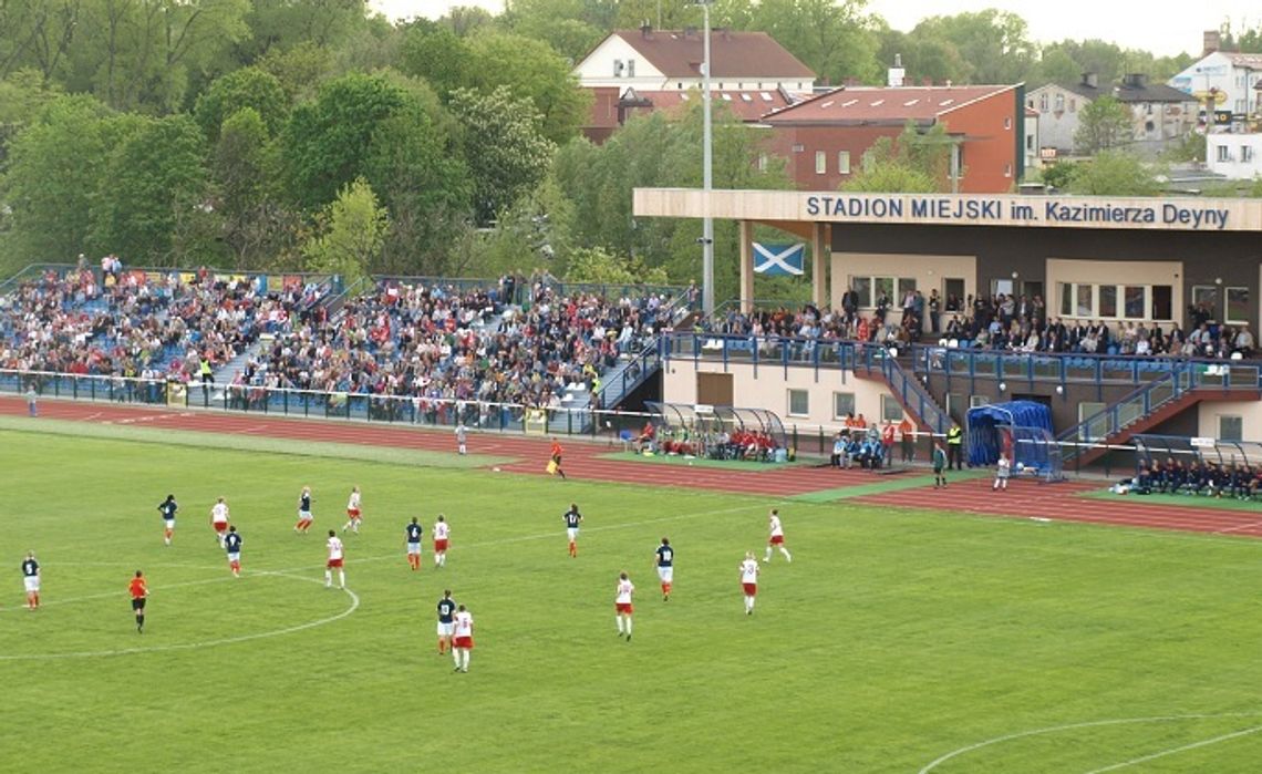 Polki zagrają ze Szwedkami w Starogardzie Gd. Polki zagrają ze Szwedkami w Starogardzie Gd.