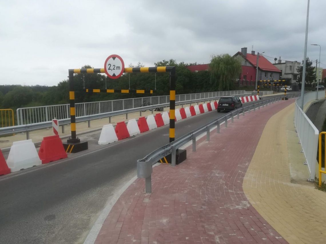 Połowa mostu na Owczej w Kwidzynie już przejezdna