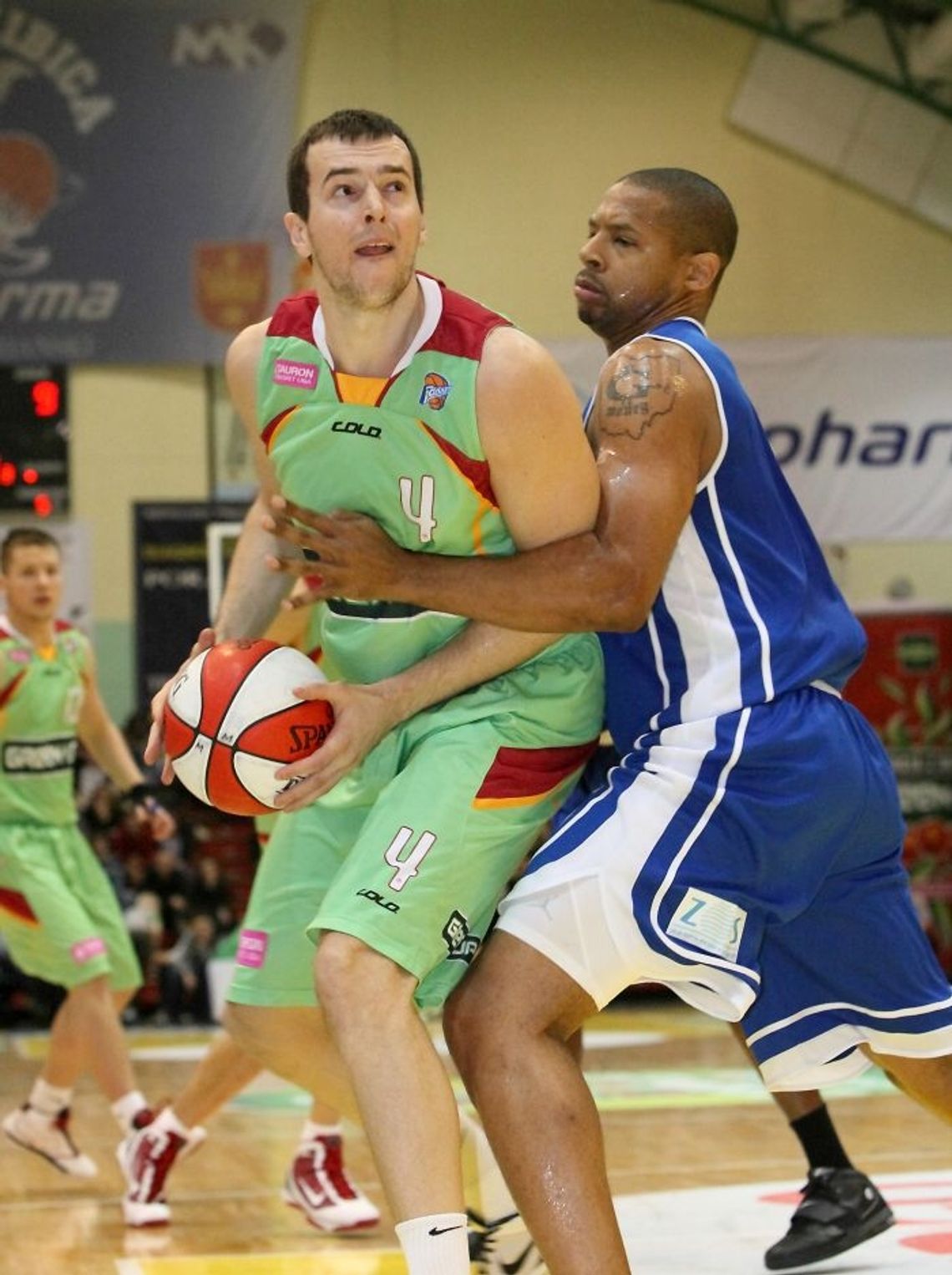 Polpharma z pierwszymi zawodnikami - powrót Urośa Polpharma z pierwszymi zawodnikami - powrót Urośa