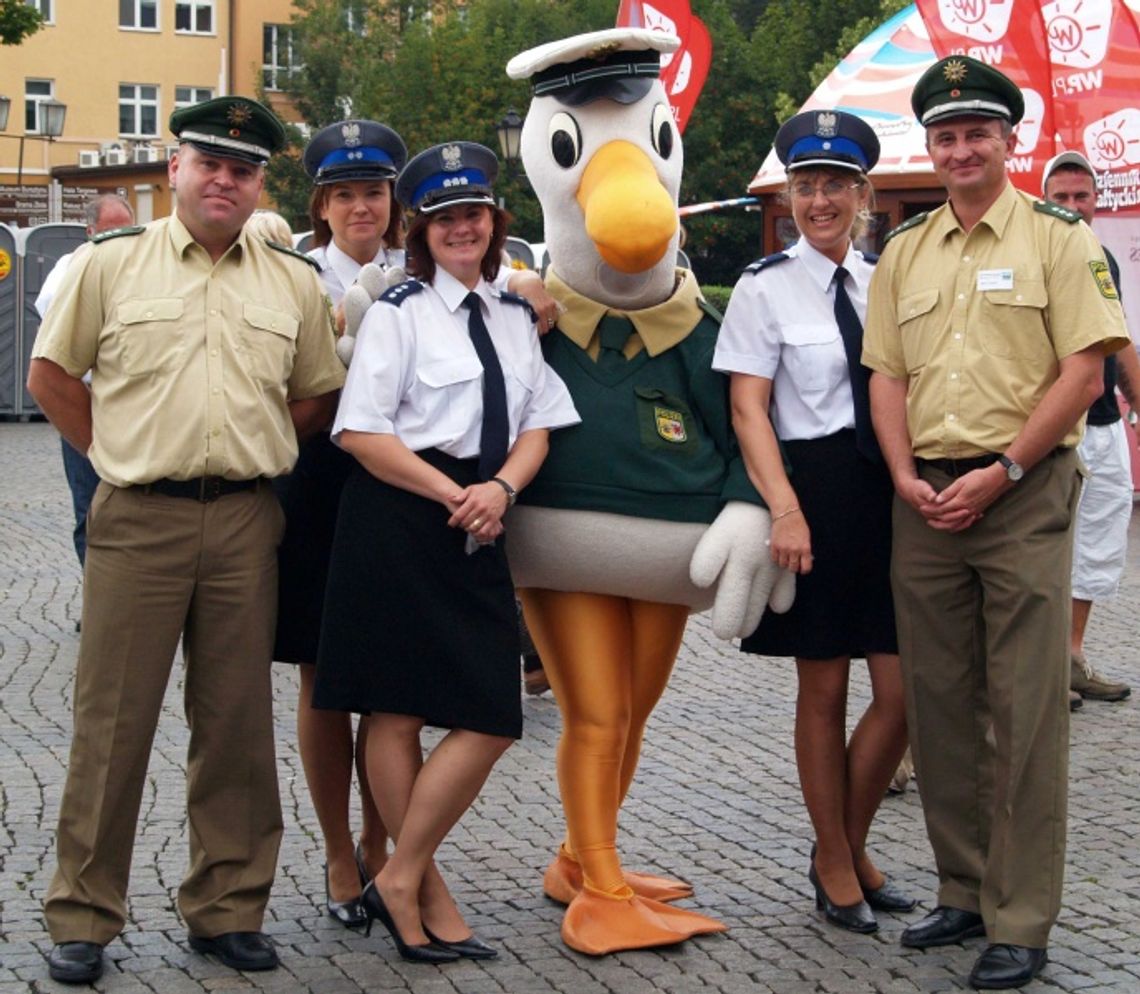 Polska i niemiecka policja wspólnie na Jarmarku św. Dominika