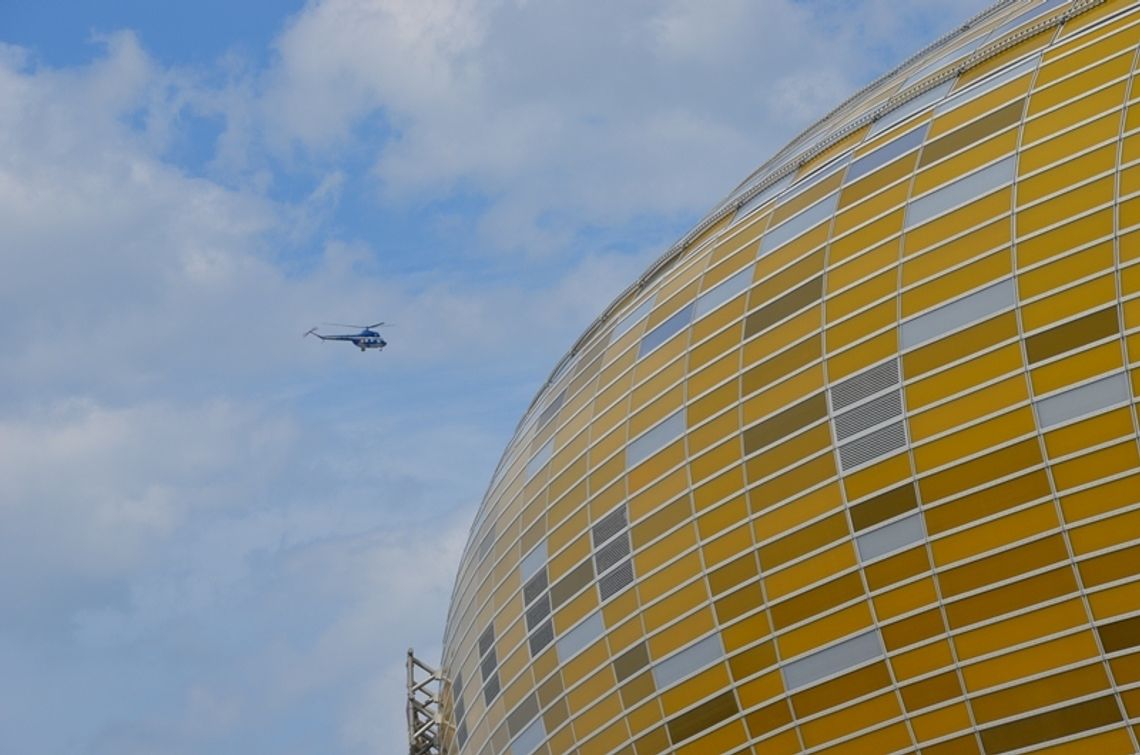 Polska- Litwa w piłce nożnej na PGE Arena Gdańsk