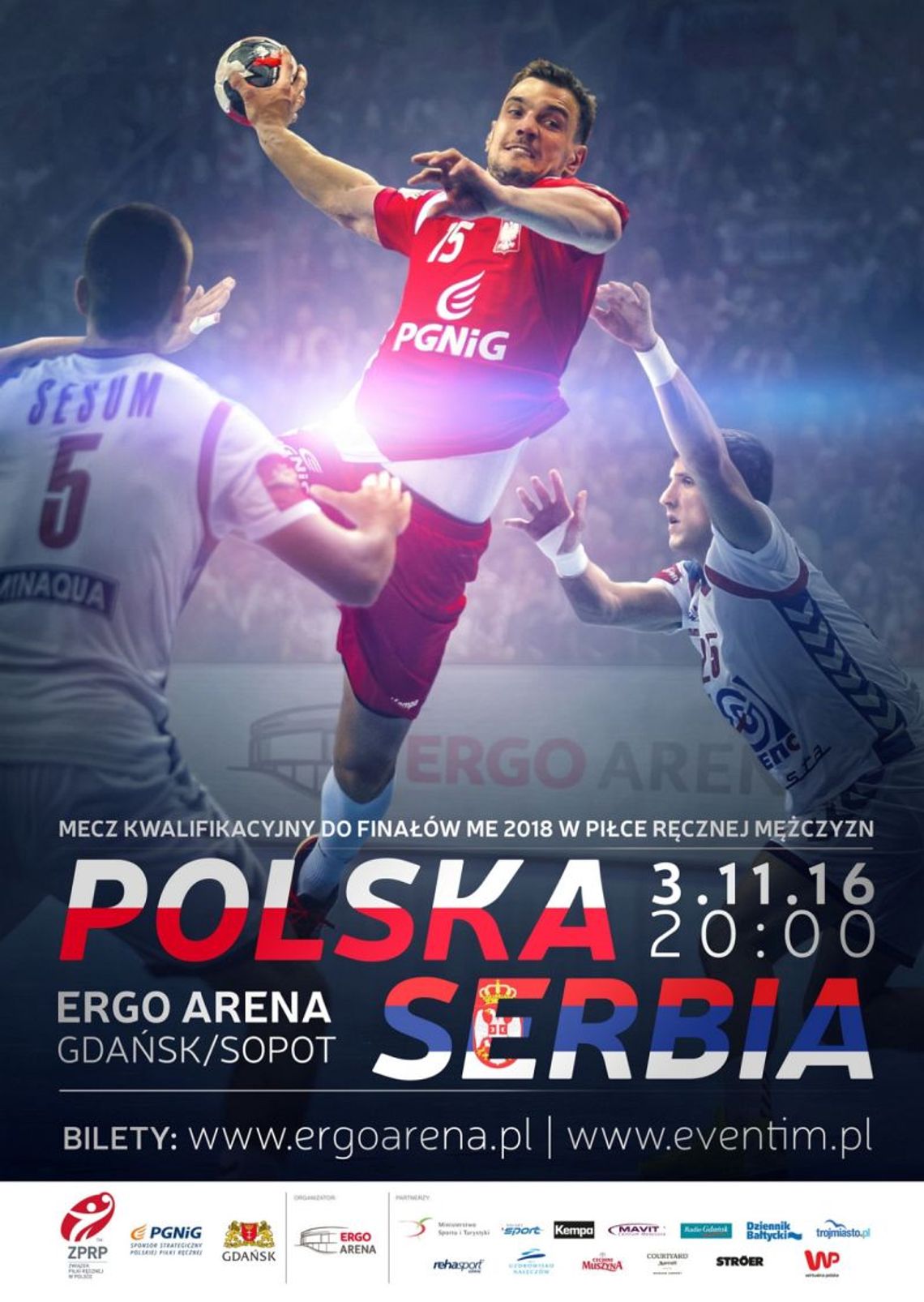 Polska – Serbia w Gdańsku Polska – Serbia w Gdańsku
