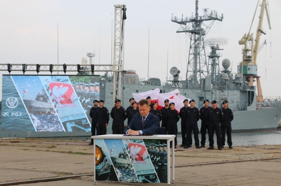 Polski przemysł wybuduje Mieczniki dla Marynarki Wojennej RP