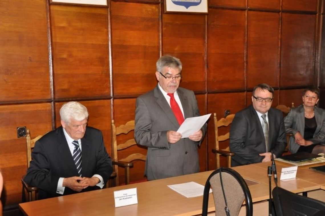 Pomogli w modernizacji gminy