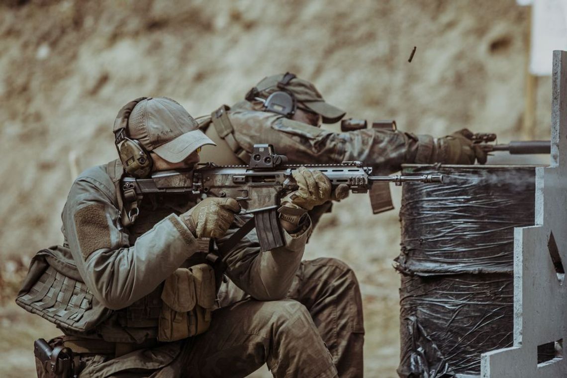 Pomorscy terytorialsi rozwijają swoje zdolności. Zostaną instruktorami szkolenia strzeleckiego