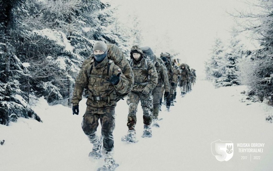 Pomorscy Terytorialsi szkolili się w górach