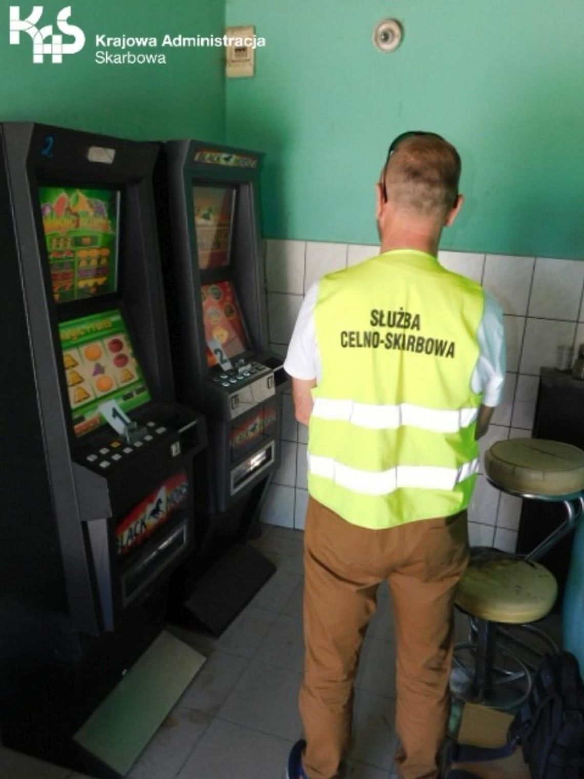 Pomorska KAS wyeliminowała 441 nielegalnych automatów do gier hazardowych