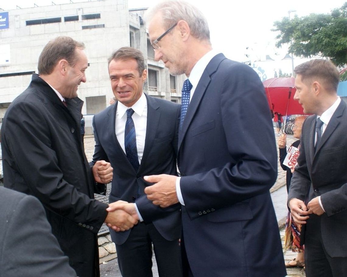 Pomorska Platforma bez szefa Nowaka - zawieszony jako członek Pomorska Platforma bez szefa Nowaka - zawieszony jako członek