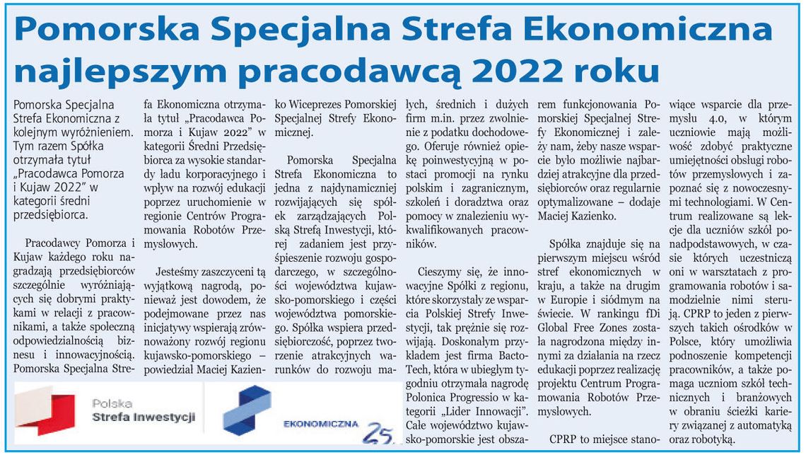 Pomorska Specjalna Strefa Ekonomiczna