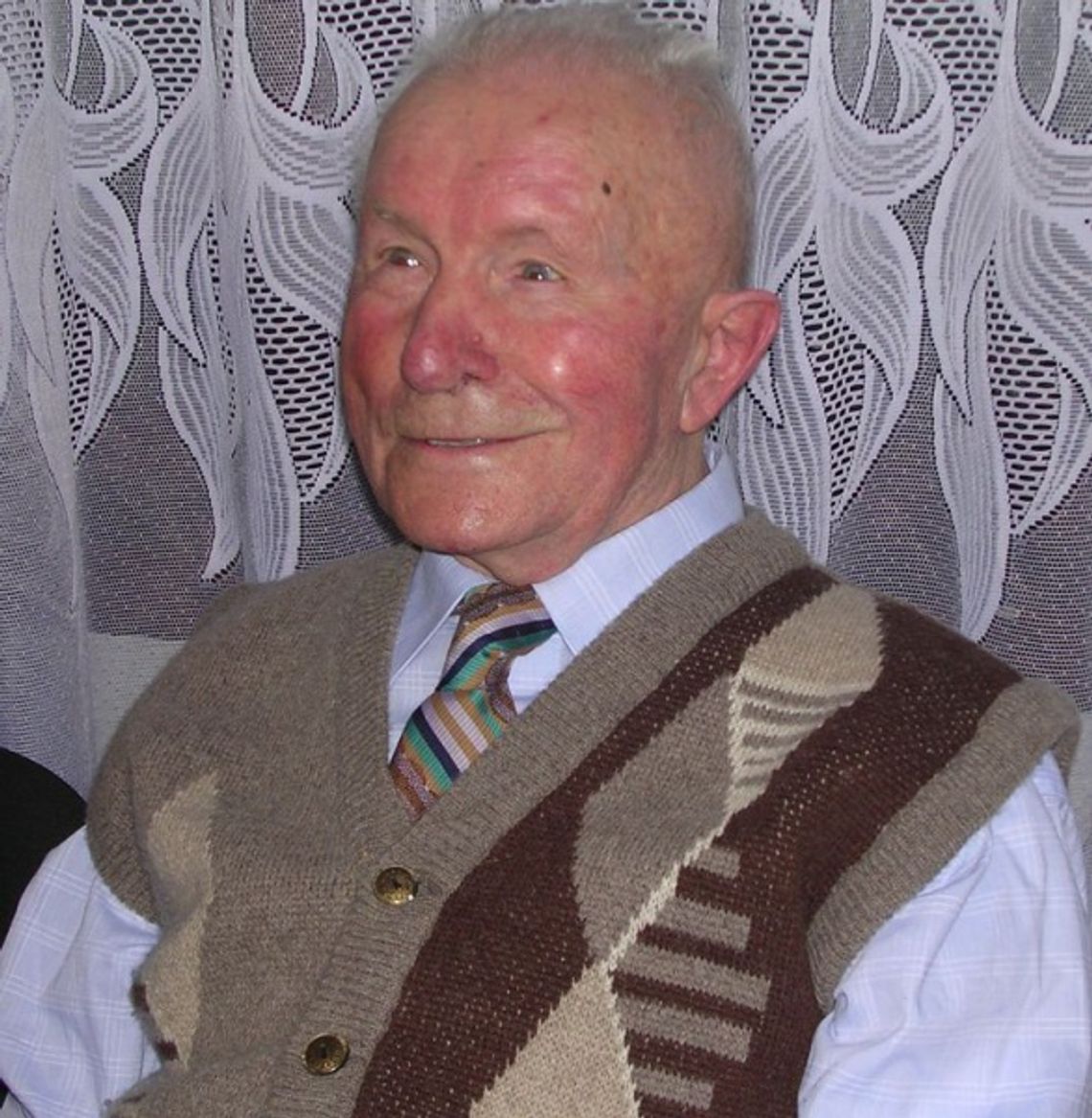 Pomorski stulatek ze szczęśliwą familią Pomorski stulatek ze szczęśliwą familią