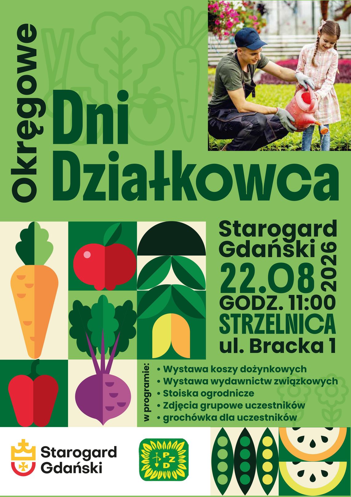 Pomorskie Święto Działkowców w Starogardzie Gdańskim Pomorskie Święto Działkowców w Starogardzie Gdańskim