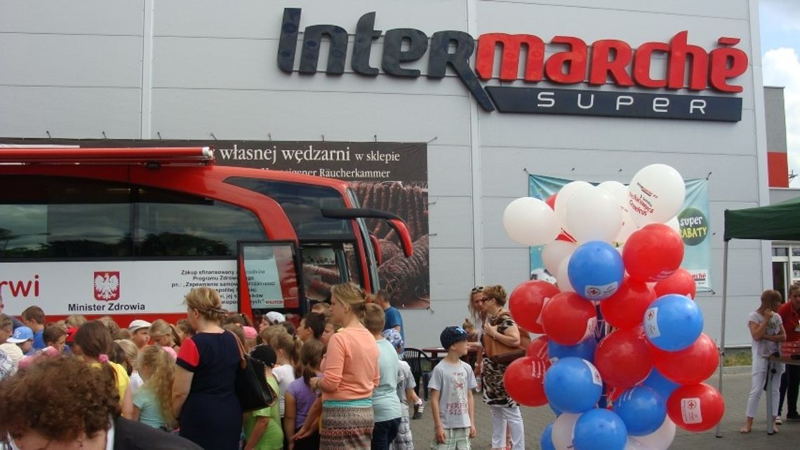 Pomorzanie oddali prawie 56 litrów krwi