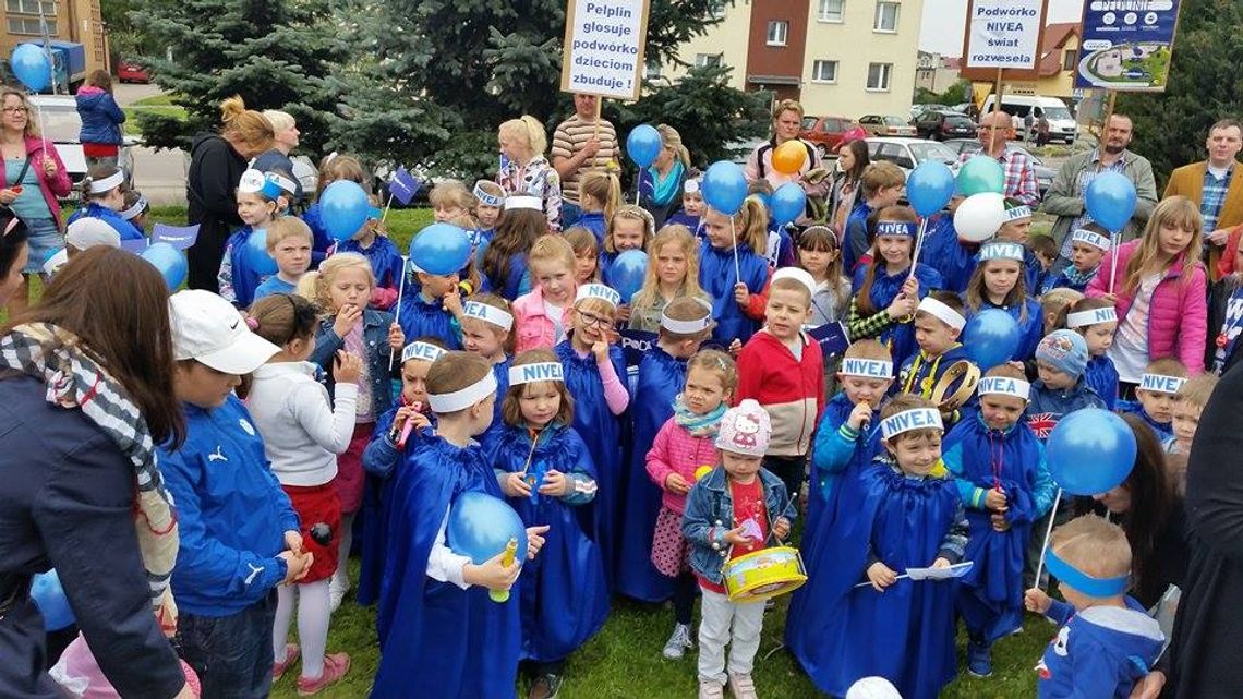 Pomóż Pelplinowi wygrać plac zabaw! Pomóż Pelplinowi wygrać plac zabaw!