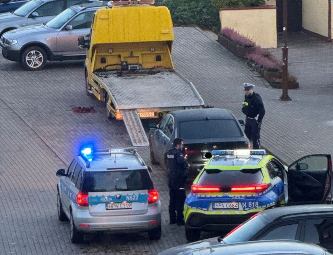 Ponad 2 promile i ucieczka przed kontrolą! Samochód trafił na policyjny parking Ponad 2 promile i ucieczka przed kontrolą! Samochód trafił na policyjny parking